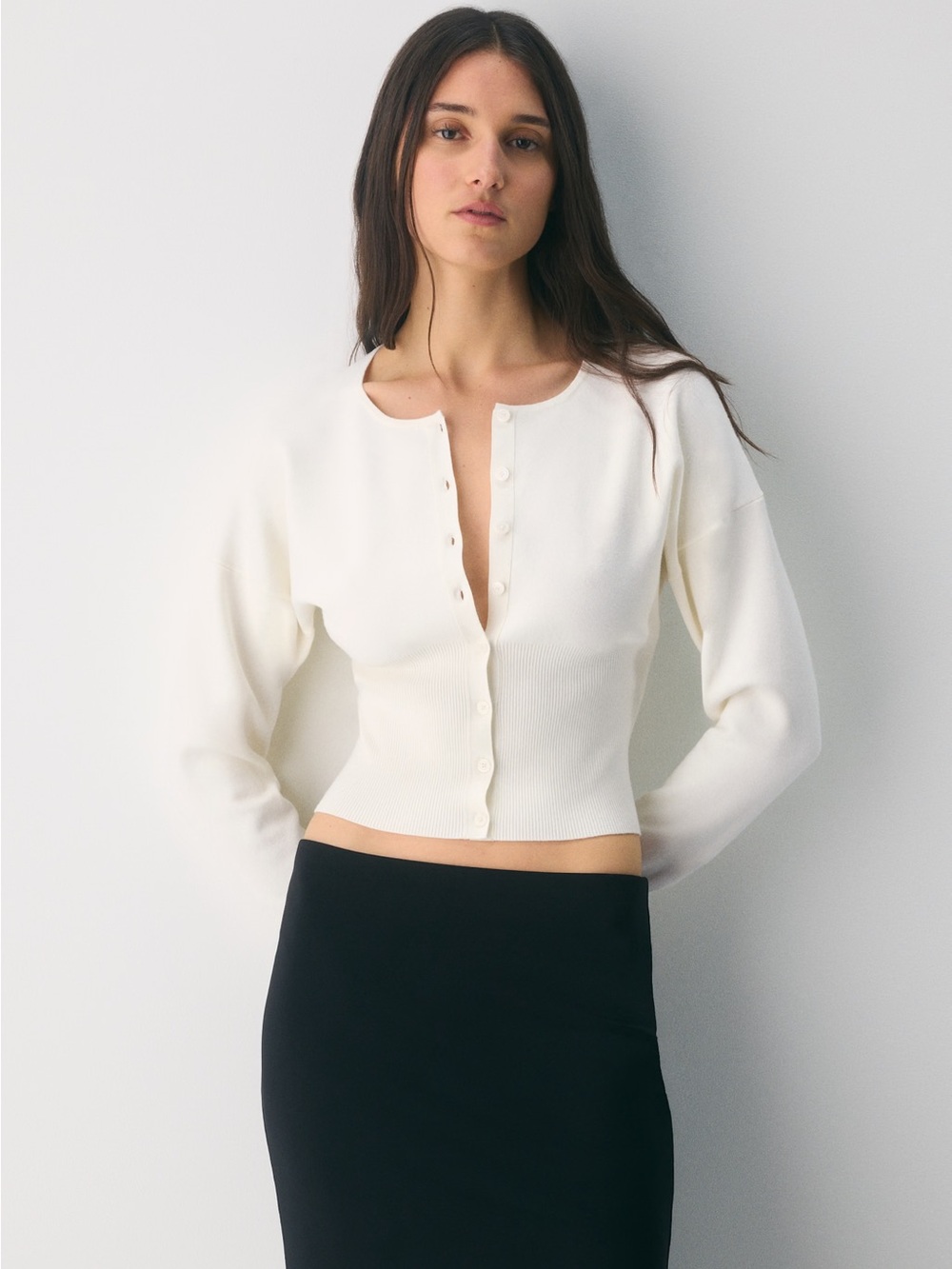 Aritzia Wilfred Golightly Cardigan - Wonder Yarn NWT sz S